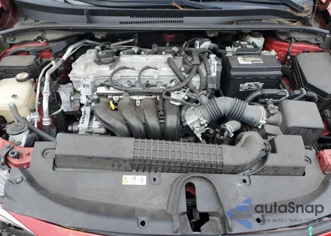 2020 Toyota Corolla Le z USA, uszkodzony, nr VIN JTDEPRAE2LJ029417